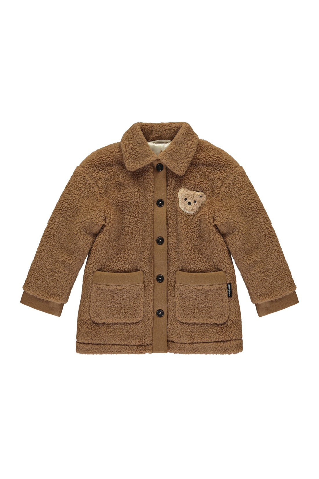 Palm Angels Kids-OUTLET-SALE-Embroidery coat-ARCHIVIST