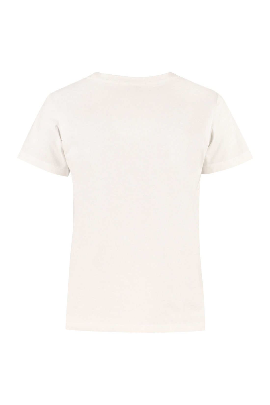 Maison Labiche-OUTLET-SALE-Embroidery cotton t-shirt-ARCHIVIST