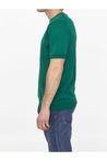 JOHN SMEDLEY-OUTLET-SALE-Emerald green cotton jumper-ARCHIVIST