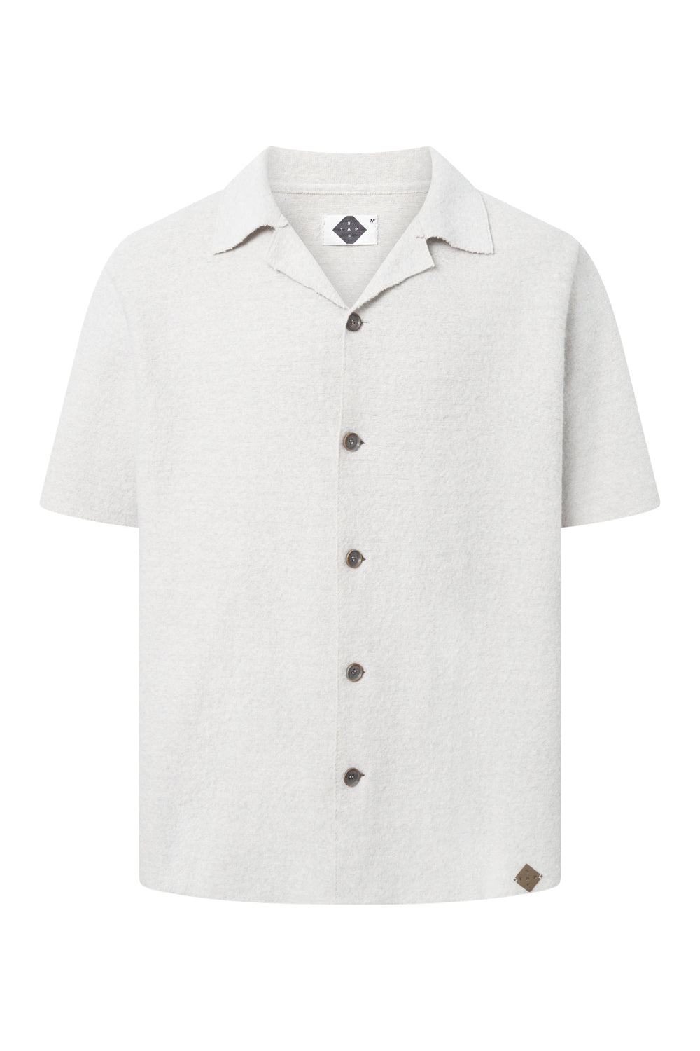 Herren Strickshirt Emil-Shirts-Stapf Tirol-OUTLET-XS/S-beige-ARCHIVIST-ARCHIVE-SALE