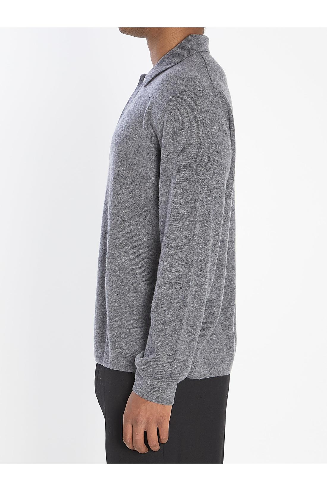 Lisa Yang-OUTLET-SALE-Emil polo sweater-ARCHIVIST