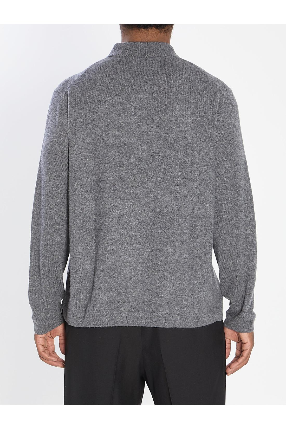 Lisa Yang-OUTLET-SALE-Emil polo sweater-ARCHIVIST