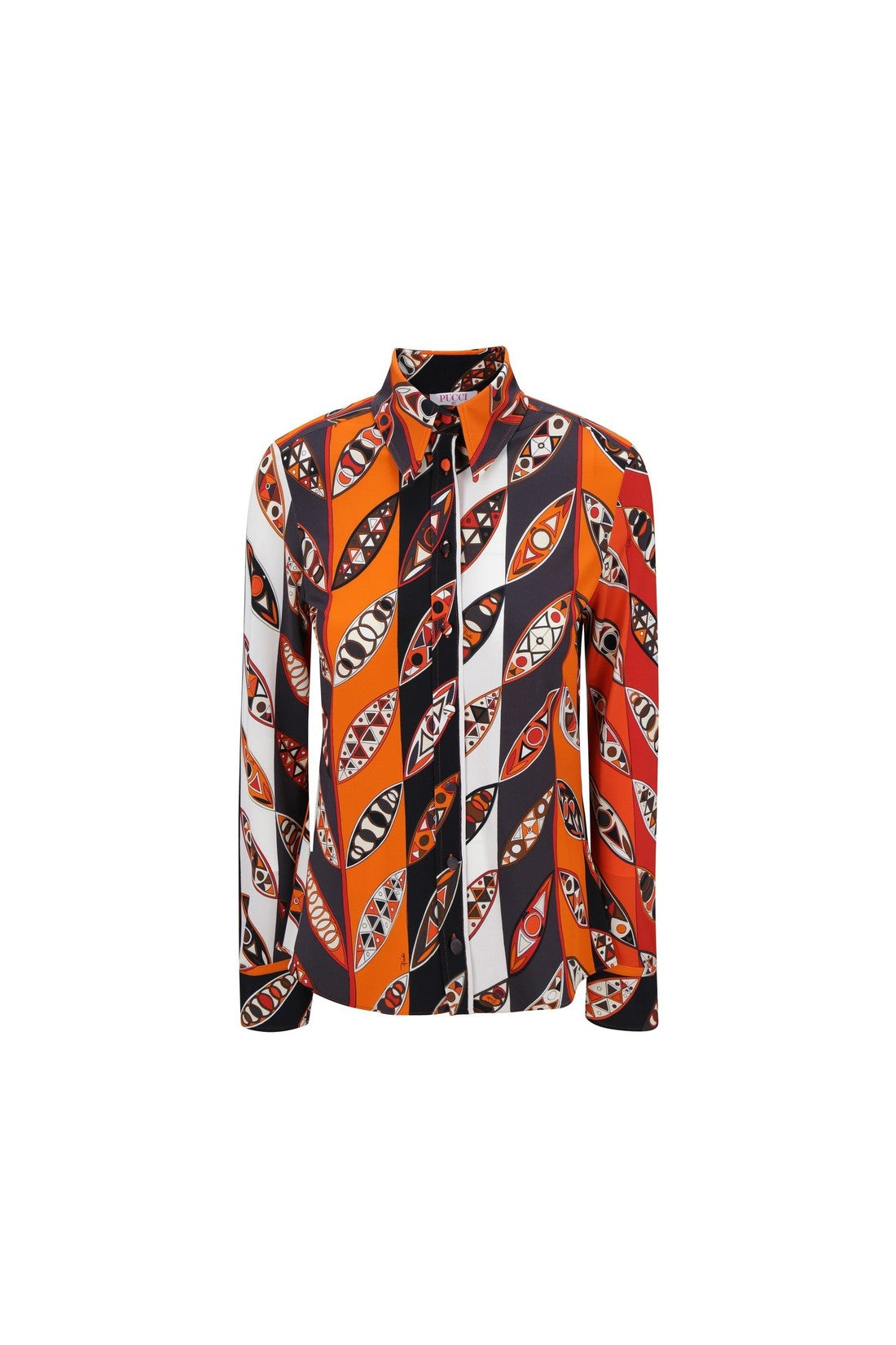 Emilio Pucci-OUTLET-SALE-Emilio Pucci Printed Shirt-ARCHIVIST