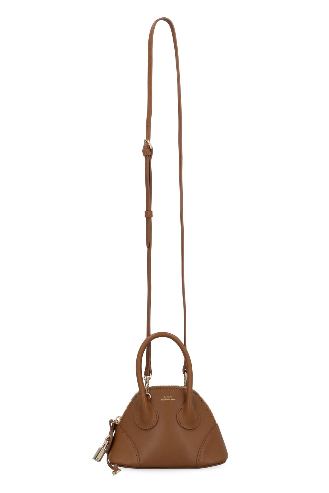 A.P.C.-OUTLET-SALE-Emma leather mini crossbody bag-ARCHIVIST