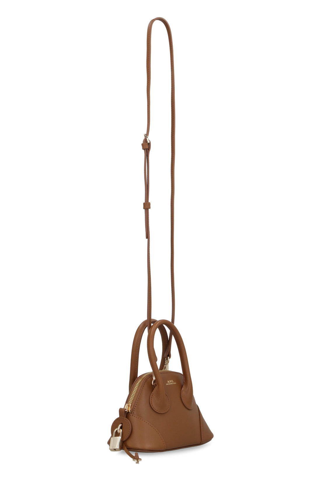 A.P.C.-OUTLET-SALE-Emma leather mini crossbody bag-ARCHIVIST