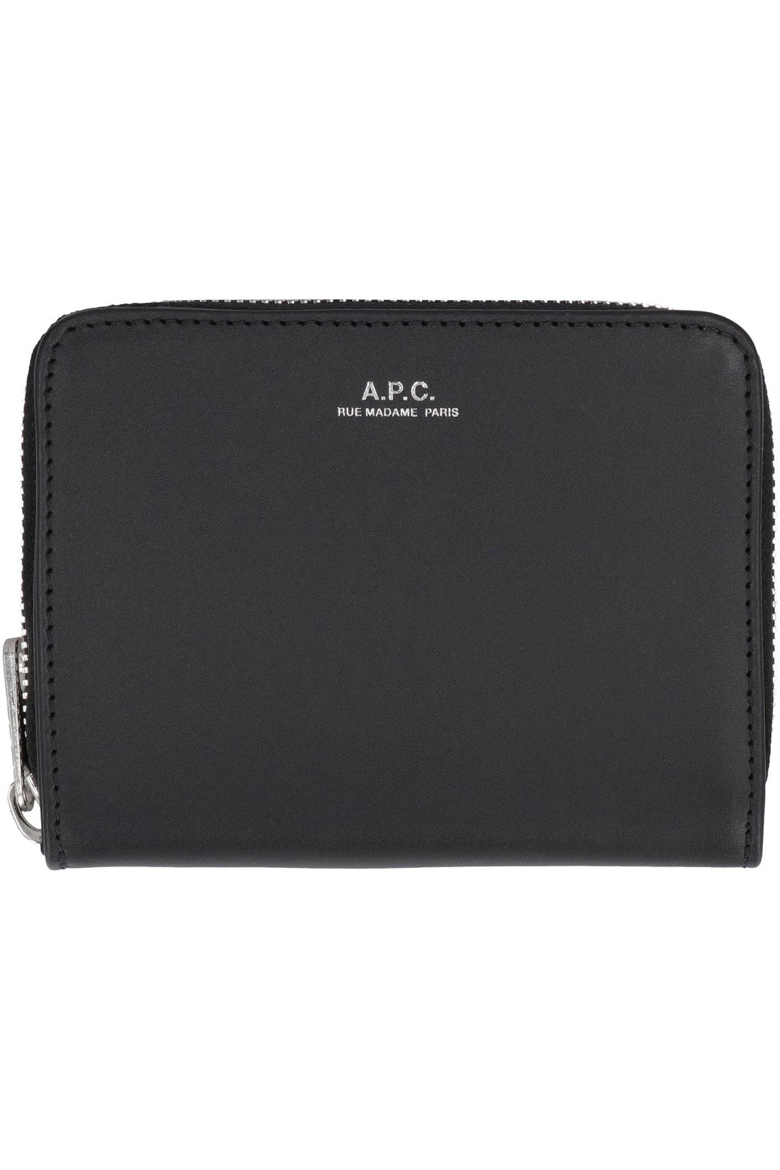 A.P.C.-OUTLET-SALE-Emmanuel leather wallet-ARCHIVIST