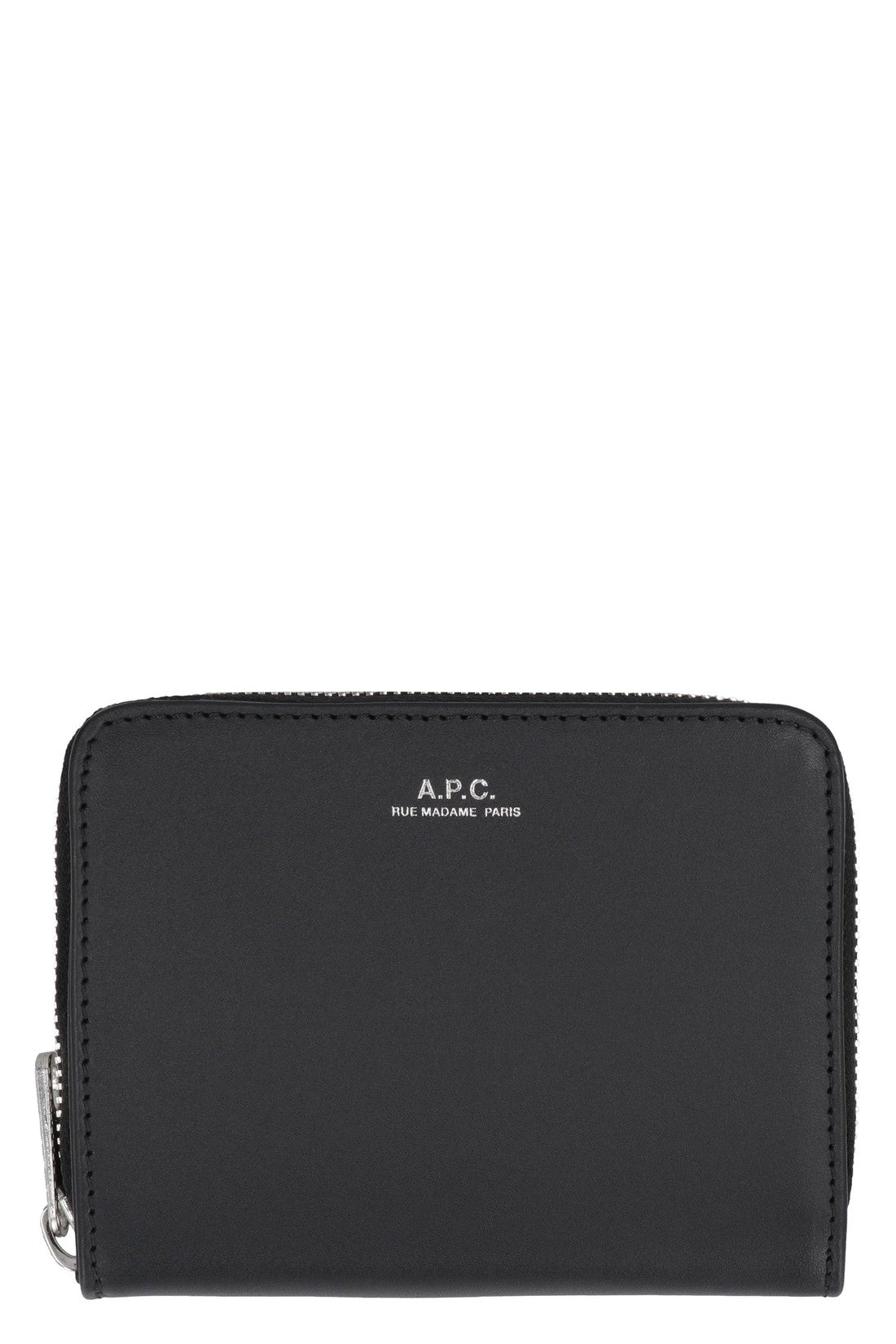 A.P.C.-OUTLET-SALE-Emmanuel leather wallet-ARCHIVIST