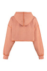 Golden Goose-OUTLET-SALE-Emy cropped hoodie-ARCHIVIST