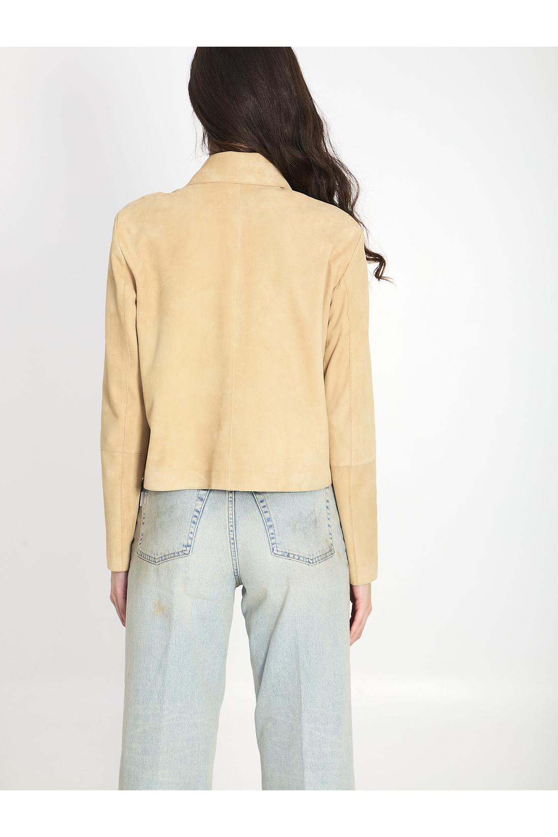 Arma-OUTLET-SALE-Emy suede jacket-ARCHIVIST