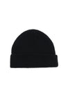 Neil Barrett-OUTLET-SALE-Enamel Badge Bolt Logo Beanie-ARCHIVIST