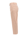 JIL SANDER-OUTLET-SALE-Enea Fleece Wool Pants-ARCHIVIST