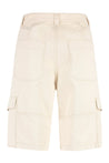 Isabel Marant-OUTLET-SALE-Enory cotton cargo-shorts-ARCHIVIST