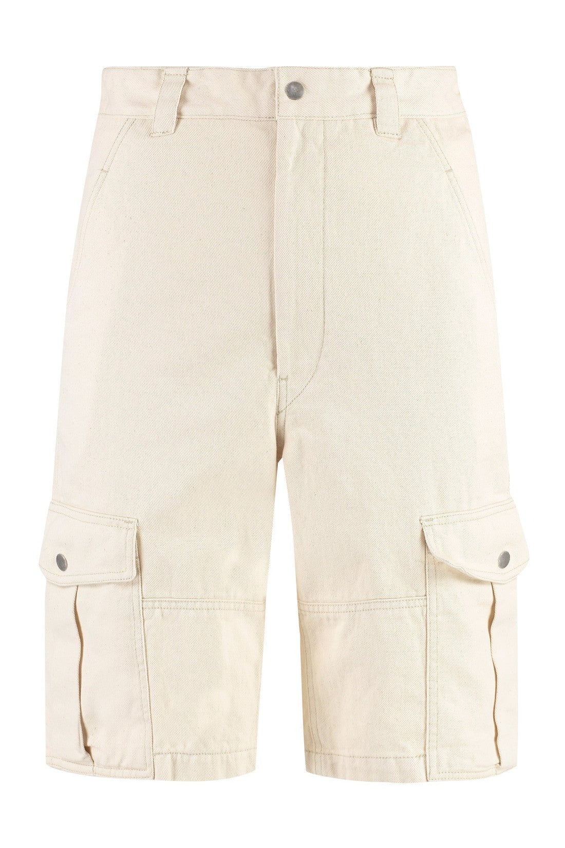 Isabel Marant-OUTLET-SALE-Enory cotton cargo-shorts-ARCHIVIST