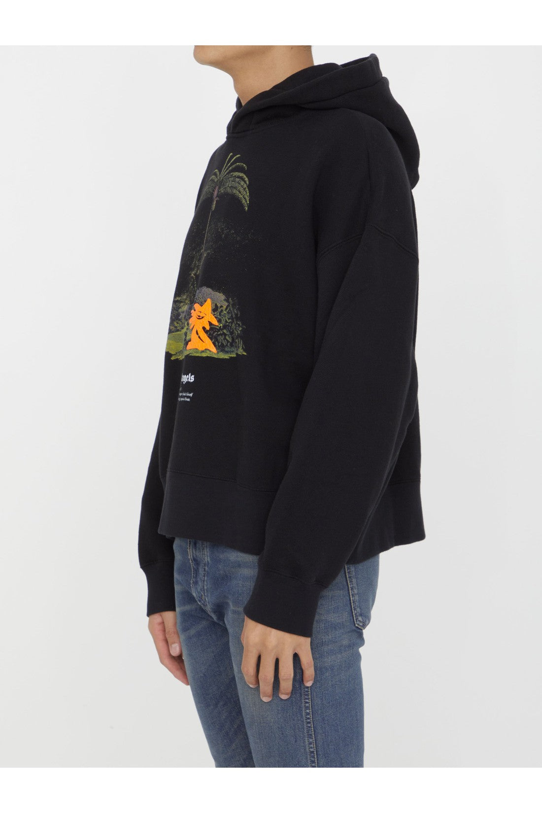 PALM ANGELS-OUTLET-SALE-Enzo From The Tropics hoodie-ARCHIVIST