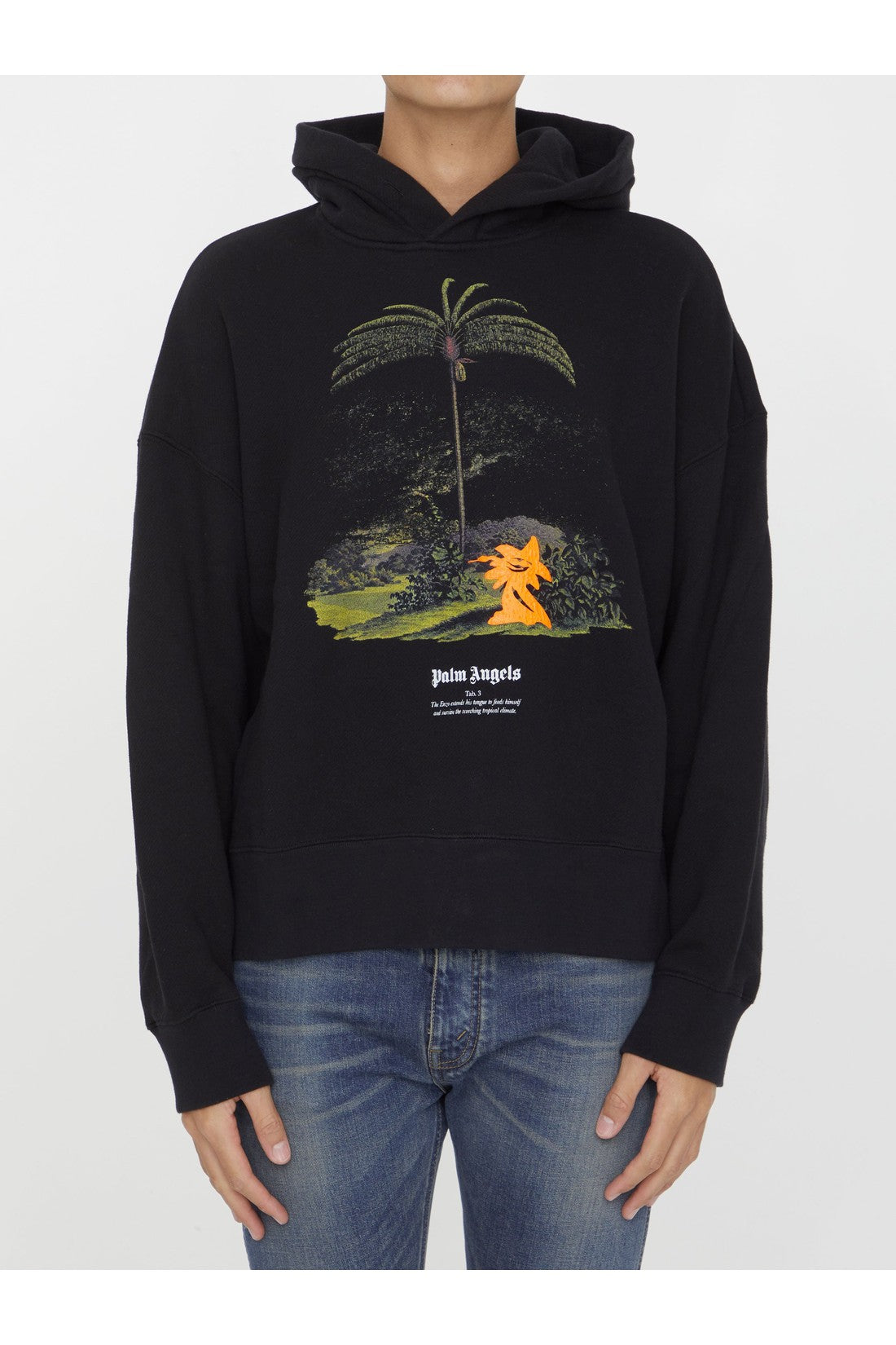 PALM ANGELS-OUTLET-SALE-Enzo From The Tropics hoodie-ARCHIVIST