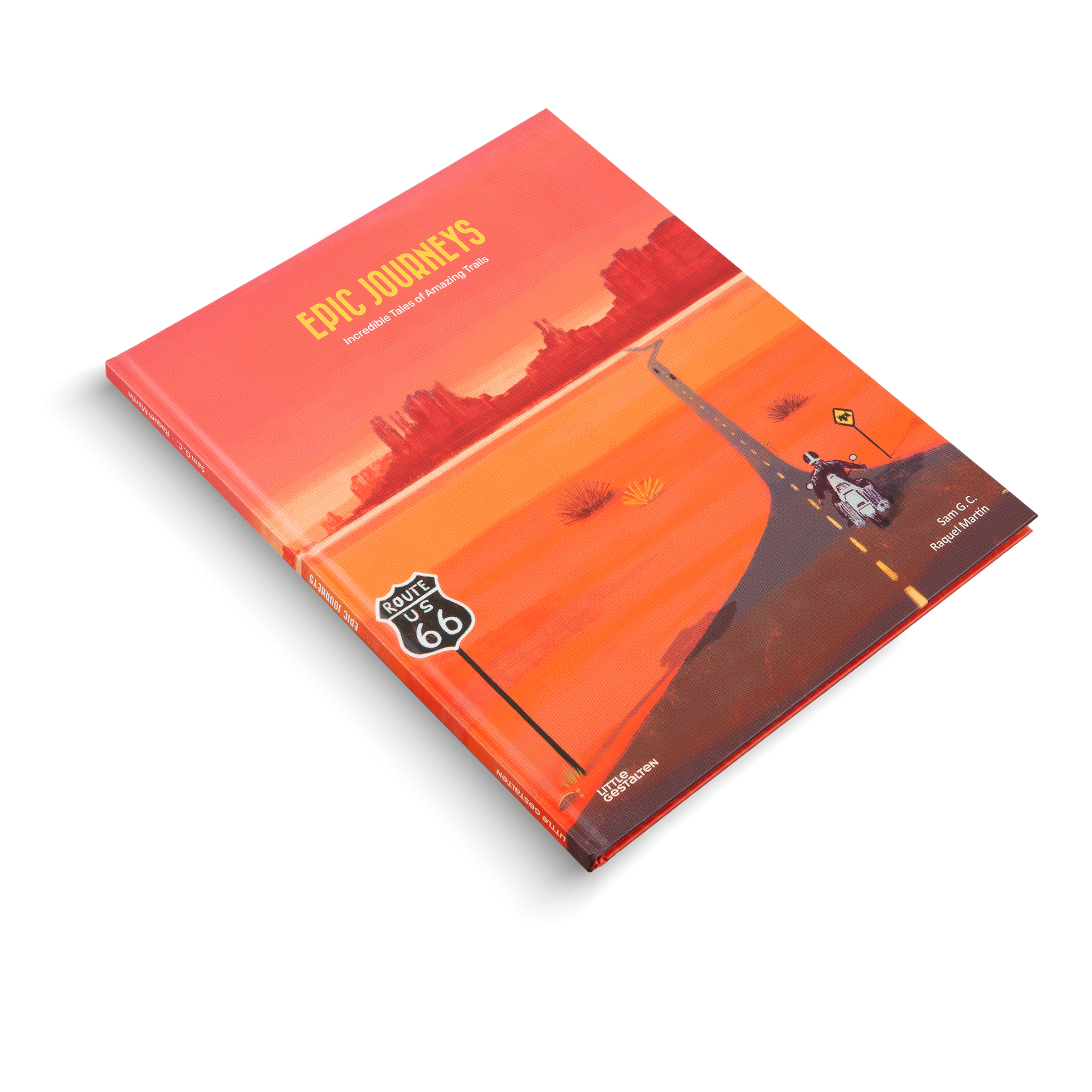 Gestalten Eu Shop-Epic Journeys-Book-Black-Deal-Outlet-by-ARCHIVIST