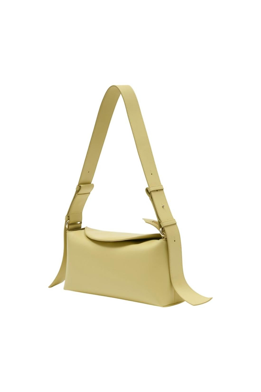 Bloom East West Handtasche - ERDEM - Leder - Gelb-Taschen-Erdem-ARCHIVIST