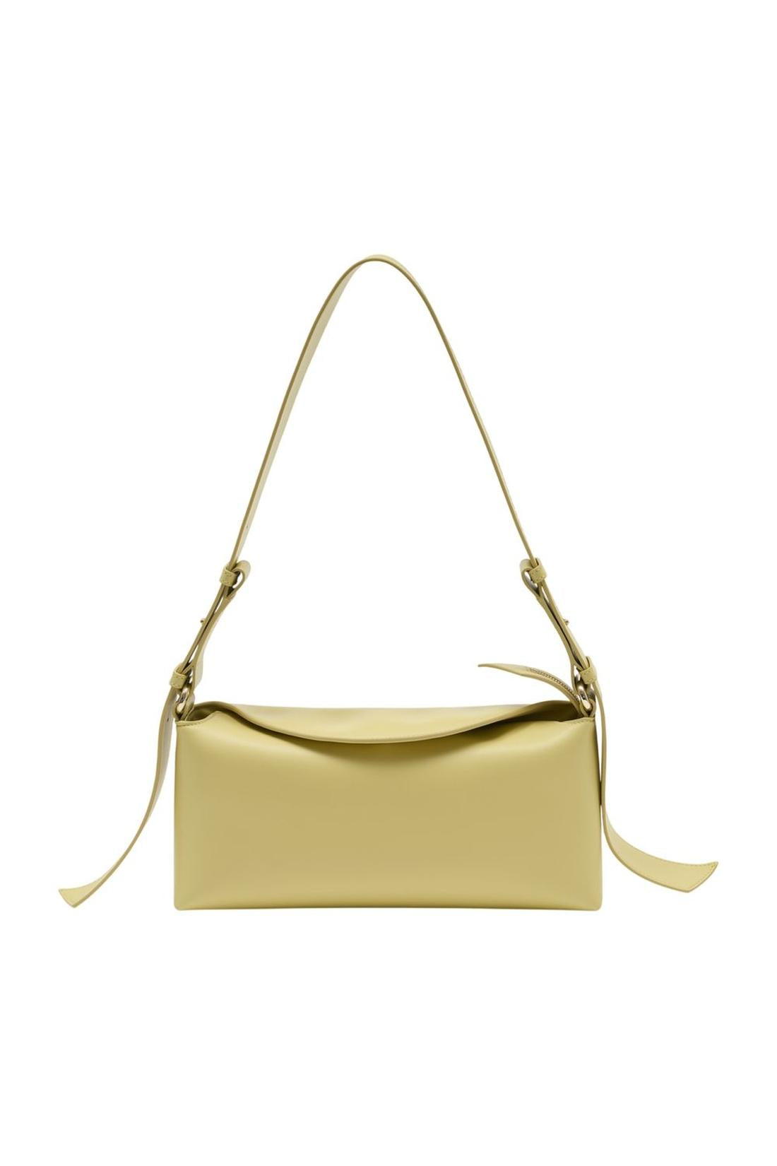 Bloom East West Handtasche - ERDEM - Leder - Gelb-Taschen-Erdem-One size-yellow-ARCHIVIST