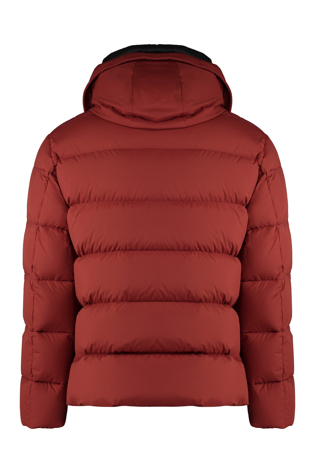 Moorer-OUTLET-SALE-Erenio Hooded short down jacket-ARCHIVIST