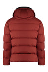 Moorer-OUTLET-SALE-Erenio Hooded short down jacket-ARCHIVIST