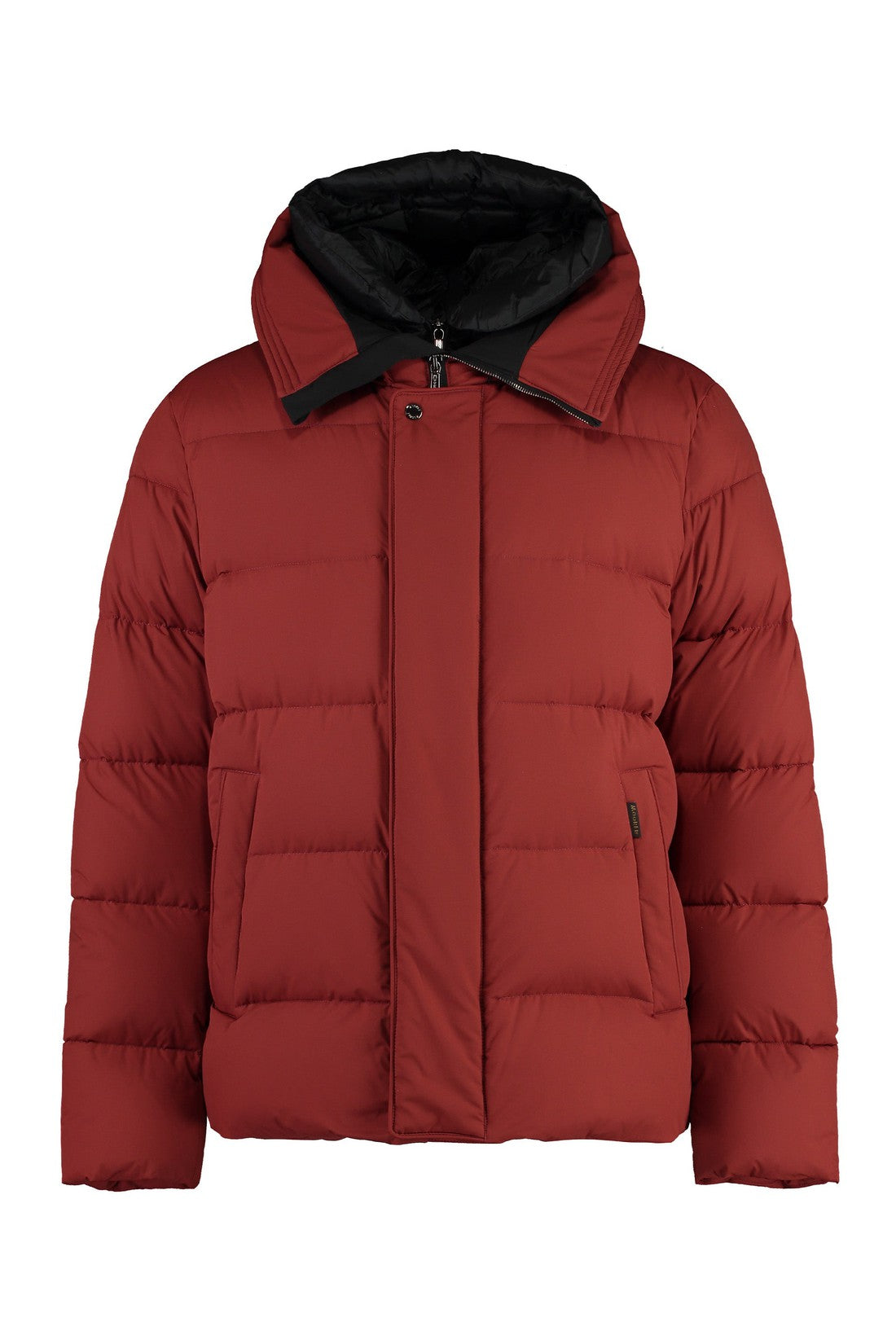 Moorer-OUTLET-SALE-Erenio Hooded short down jacket-ARCHIVIST