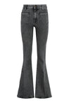 Jacob Cohen-OUTLET-SALE-Erin high-rise slim fit jeans-ARCHIVIST