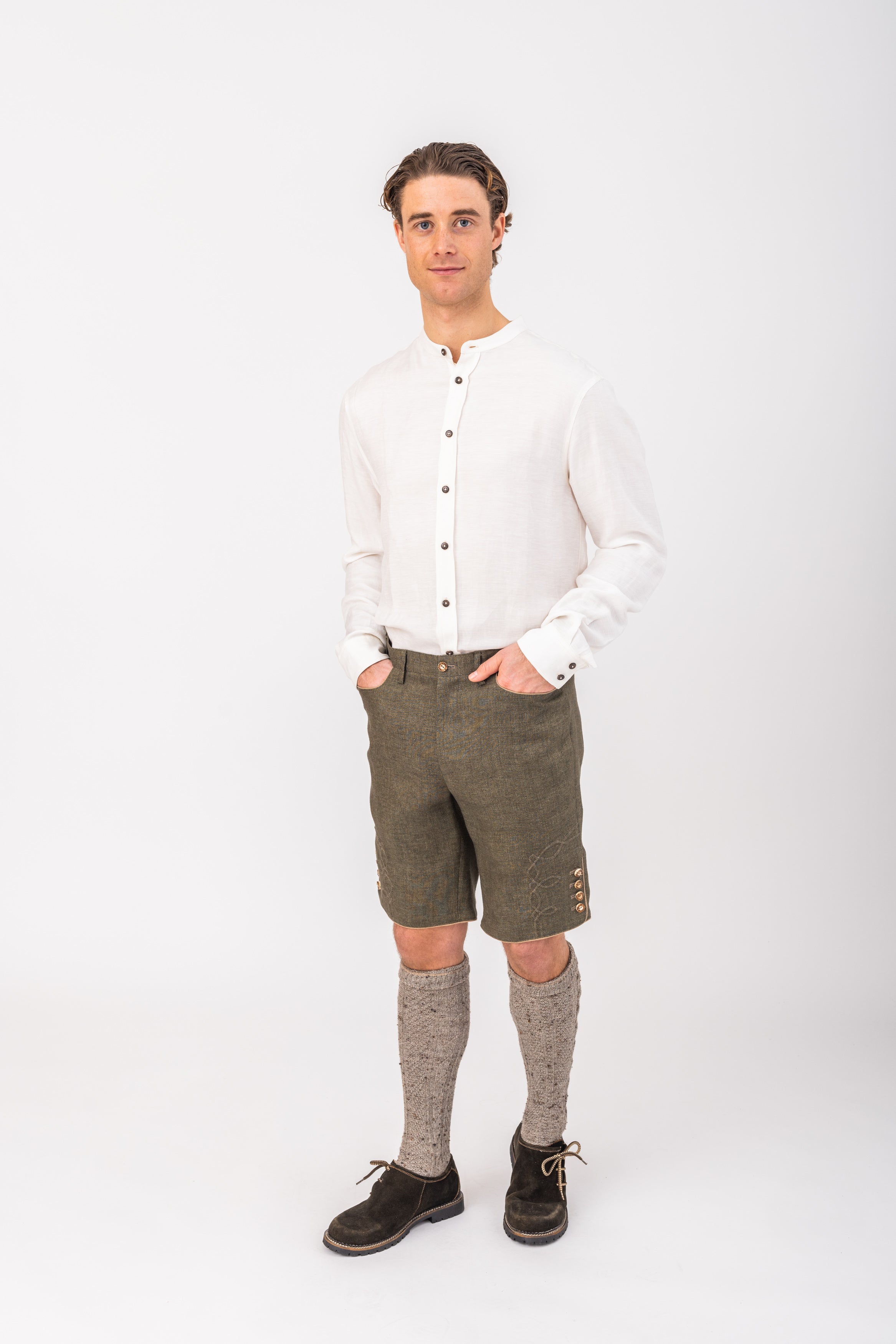 Herren Hemd Ernst-Felicitas-OUTLET-XXL-ecru-ARCHIVIST-ARCHIVE-SALE
