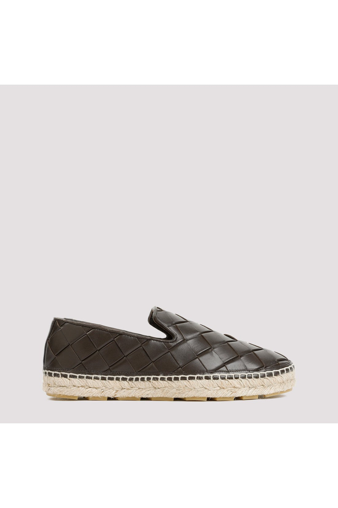 BOTTEGA VENETA-OUTLET-SALE-Espadrille Braun-ARCHIVIST