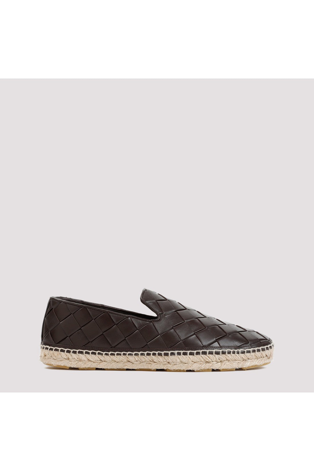 BOTTEGA VENETA-OUTLET-SALE-Espadrille Braun-ARCHIVIST