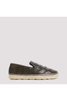 BOTTEGA VENETA-OUTLET-SALE-Espadrille Braun-ARCHIVIST