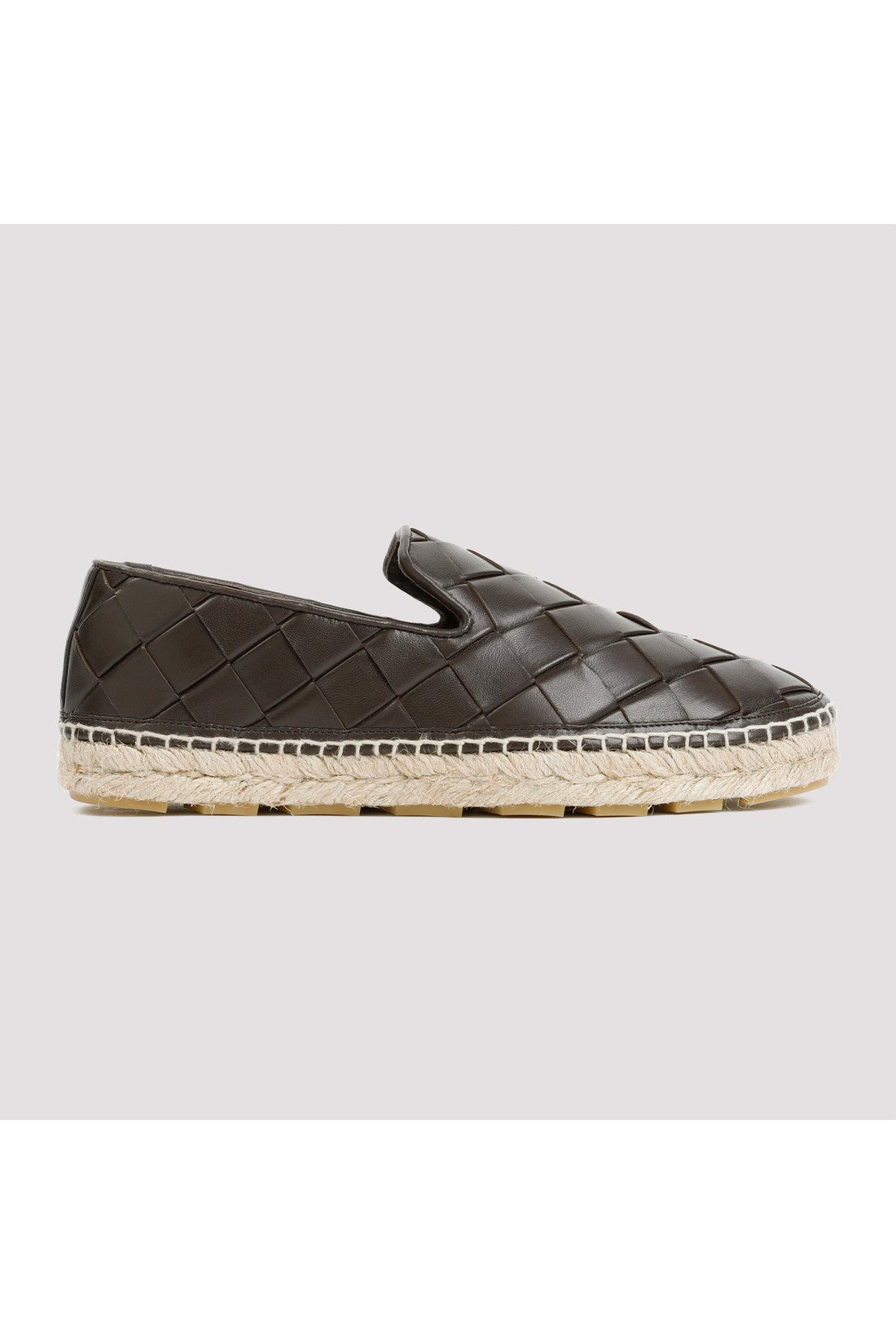 BOTTEGA VENETA-OUTLET-SALE-Espadrille Braun-ARCHIVIST