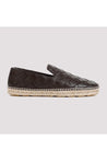 BOTTEGA VENETA-OUTLET-SALE-Espadrille Braun-ARCHIVIST