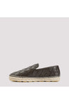 BOTTEGA VENETA-OUTLET-SALE-Espadrille Braun-ARCHIVIST