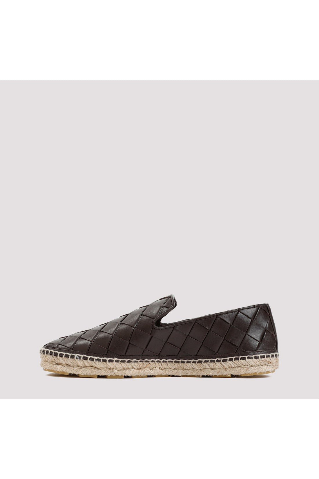 BOTTEGA VENETA-OUTLET-SALE-Espadrille Braun-ARCHIVIST