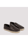 BOTTEGA VENETA-OUTLET-SALE-Espadrille Braun-ARCHIVIST