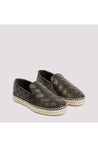 BOTTEGA VENETA-OUTLET-SALE-Espadrille Braun-ARCHIVIST