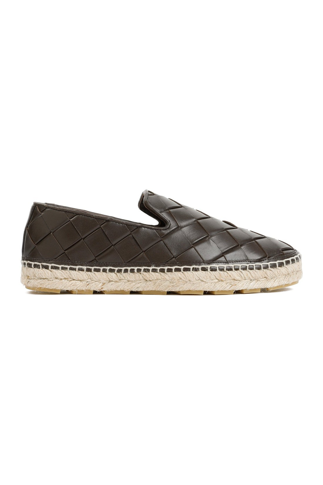 BOTTEGA VENETA-OUTLET-SALE-Espadrille Braun-ARCHIVIST