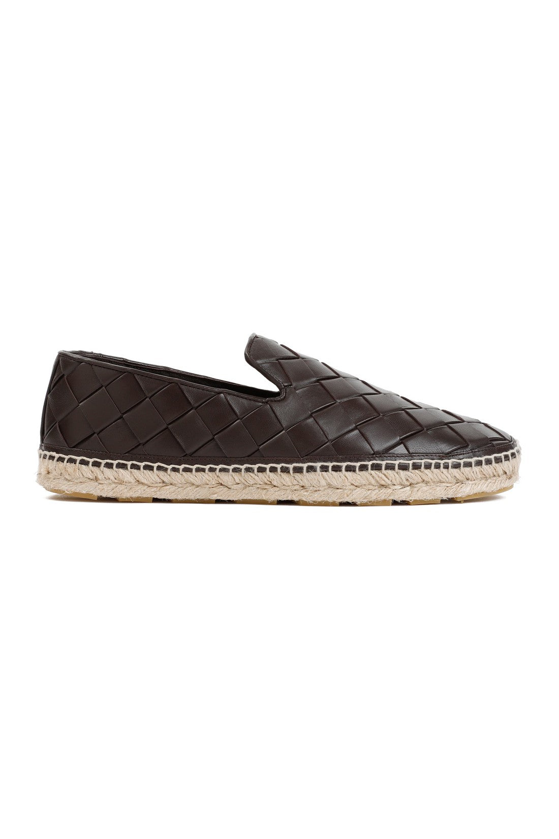 Bottega Veneta-OUTLET-SALE-Espadrille Braun-ARCHIVIST