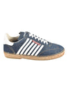 DSQUARED2-OUTLET-SALE-Espadrilles BLAU-ARCHIVIST