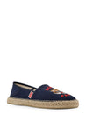 Kenzo-OUTLET-SALE-Espadrilles BLAU-ARCHIVIST