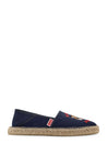 Kenzo-OUTLET-SALE-Espadrilles BLAU-ARCHIVIST