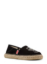 KENZO-OUTLET-SALE-Espadrilles SCHWARZ-ARCHIVIST