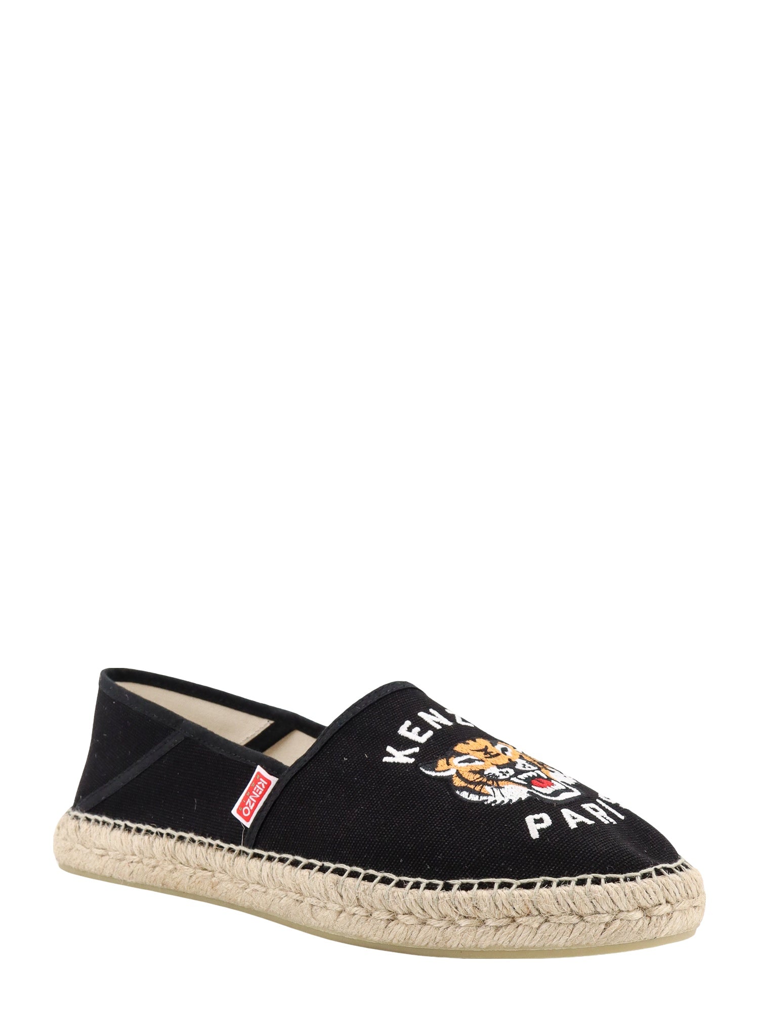 KENZO-OUTLET-SALE-Espadrilles SCHWARZ-ARCHIVIST