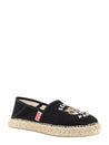 KENZO-OUTLET-SALE-Espadrilles SCHWARZ-ARCHIVIST