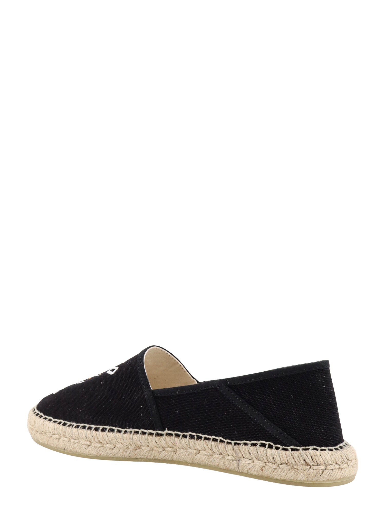 KENZO-OUTLET-SALE-Espadrilles SCHWARZ-ARCHIVIST