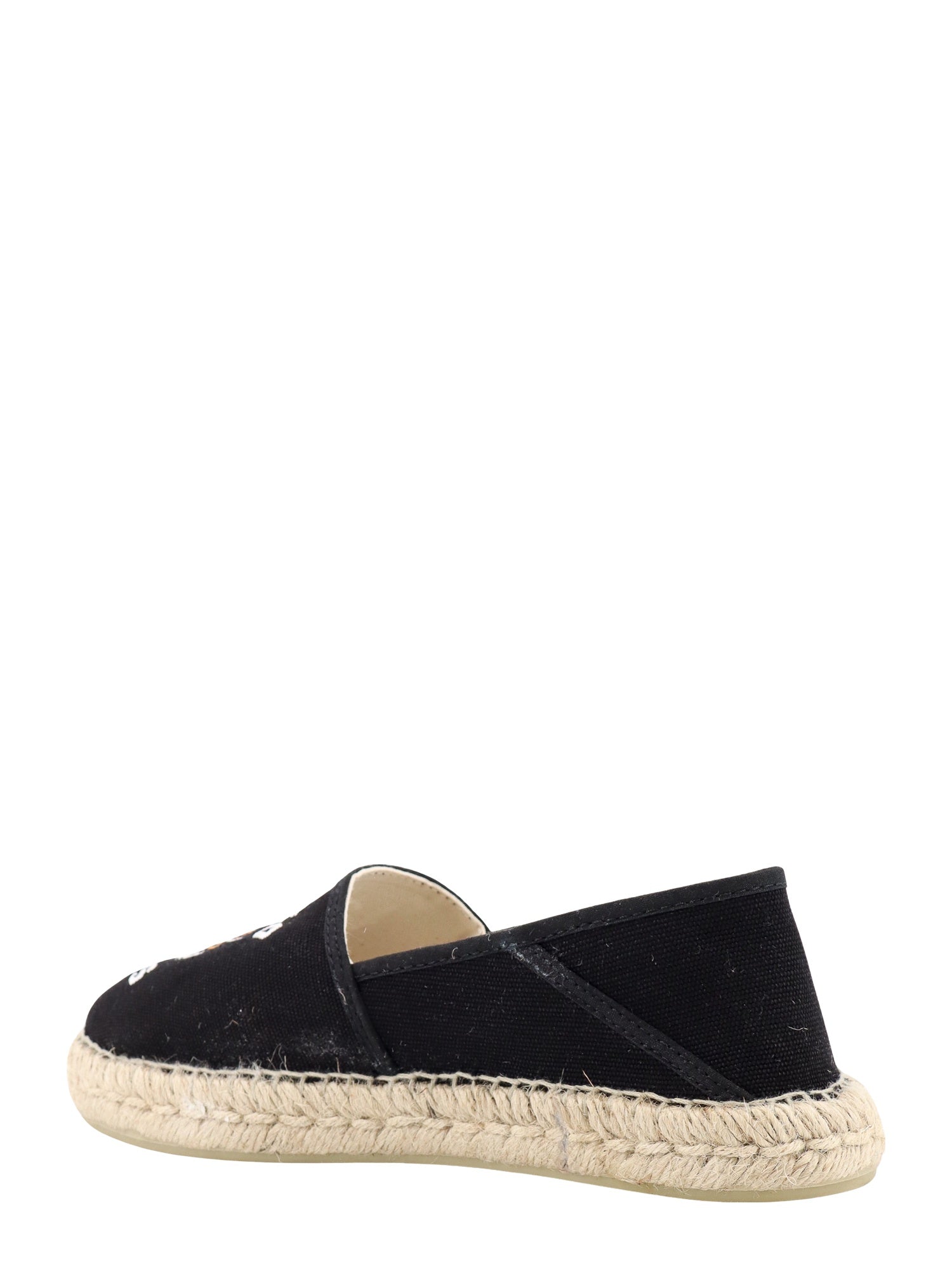 KENZO-OUTLET-SALE-Espadrilles SCHWARZ-ARCHIVIST