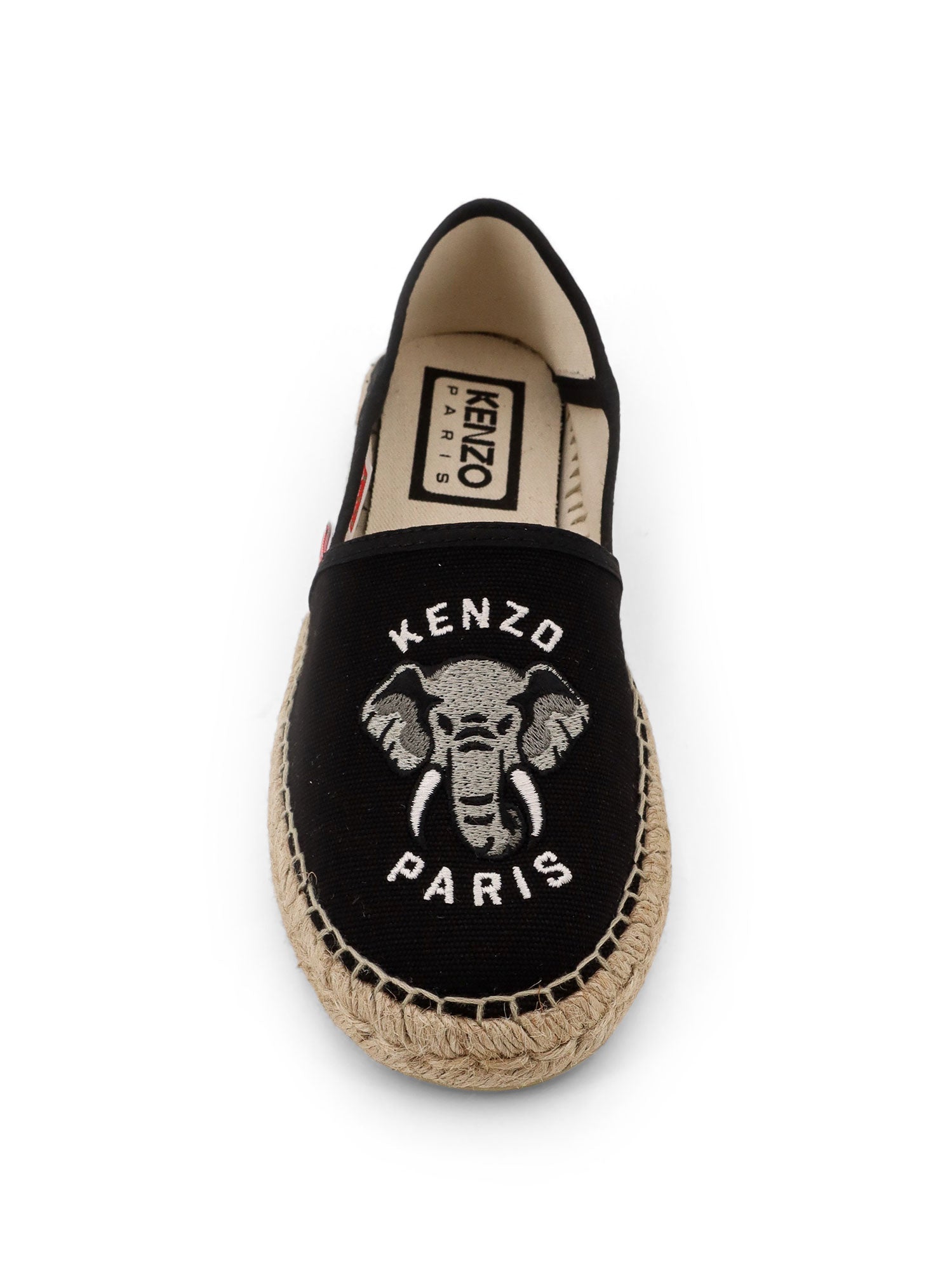 KENZO-OUTLET-SALE-Espadrilles SCHWARZ-ARCHIVIST