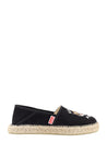 KENZO-OUTLET-SALE-Espadrilles SCHWARZ-ARCHIVIST