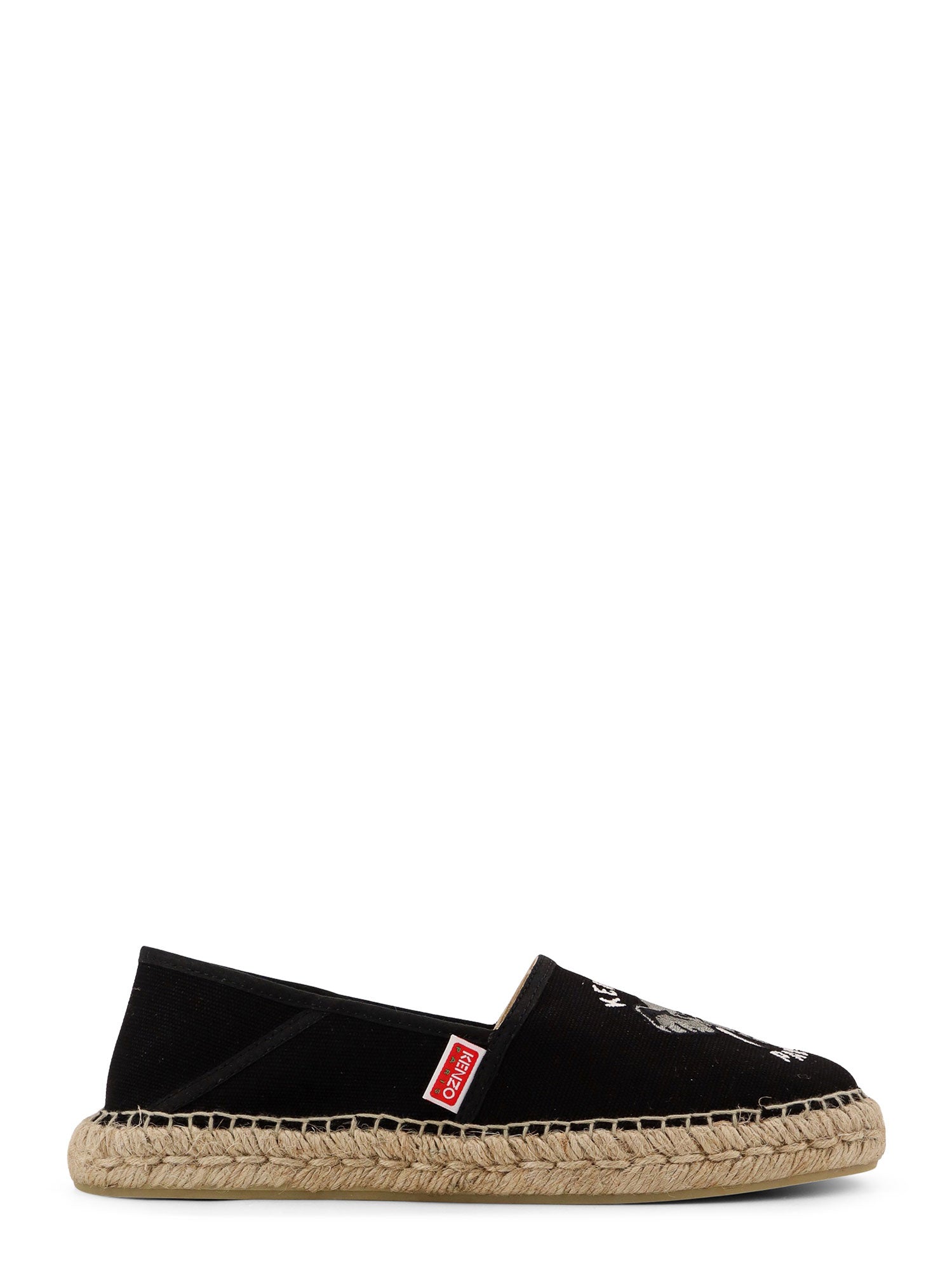 KENZO-OUTLET-SALE-Espadrilles SCHWARZ-ARCHIVIST