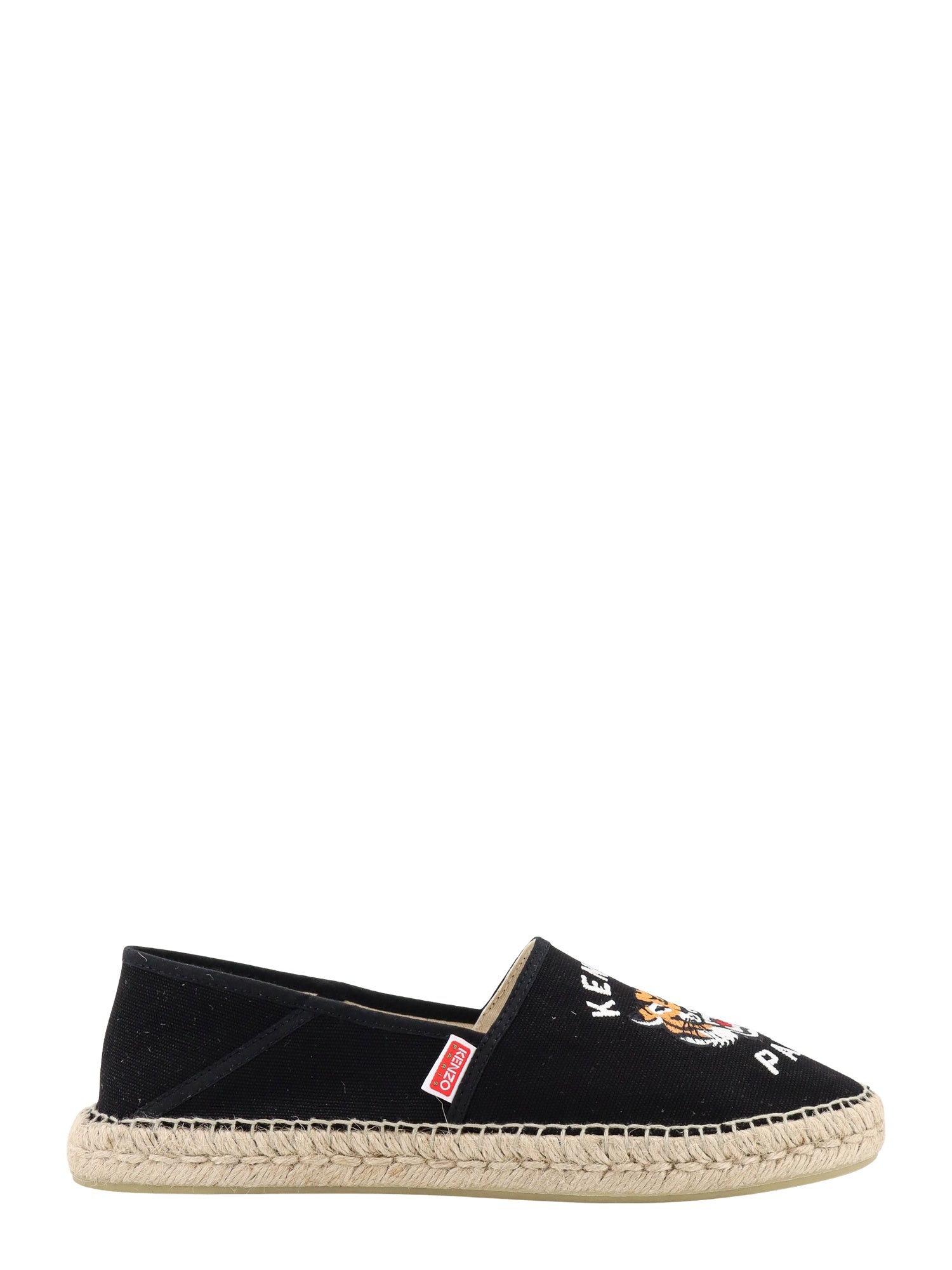 KENZO-OUTLET-SALE-Espadrilles SCHWARZ-ARCHIVIST